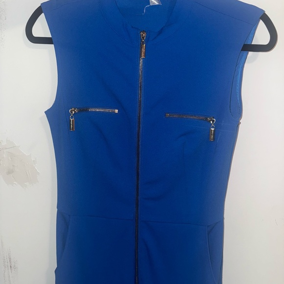 VENUS Vibrant Blue Jumpsuit - Picture 2 of 8